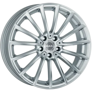 Mak Wheels – KOMET – Silver – 17″x7.5″ 40mm – All weather Wheels – F7570KMSI40WS2X